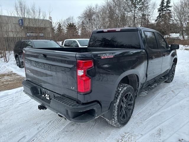 used 2022 Chevrolet Silverado 1500 car