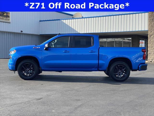 used 2025 Chevrolet Silverado 1500 car, priced at $53,389