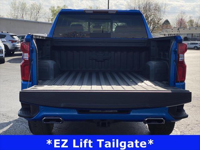 used 2025 Chevrolet Silverado 1500 car, priced at $47,740