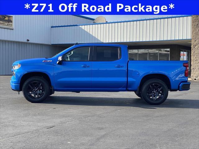 used 2025 Chevrolet Silverado 1500 car, priced at $47,740