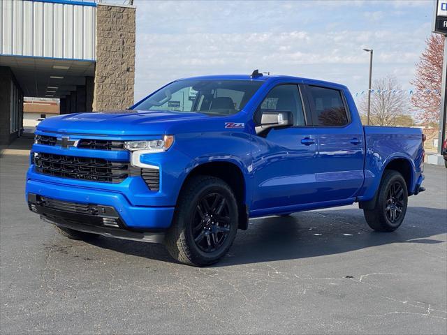 used 2025 Chevrolet Silverado 1500 car, priced at $53,389