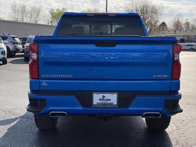 used 2025 Chevrolet Silverado 1500 car, priced at $53,389