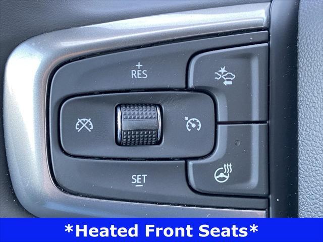 used 2025 Chevrolet Silverado 1500 car, priced at $53,389