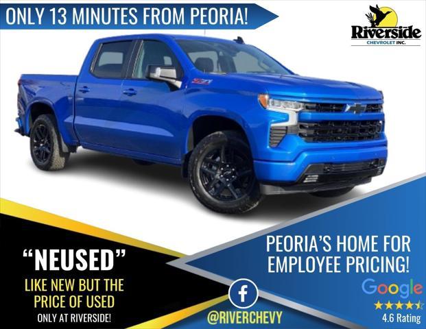 used 2025 Chevrolet Silverado 1500 car, priced at $53,389