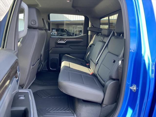 used 2025 Chevrolet Silverado 1500 car, priced at $53,389