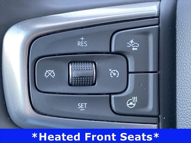 used 2025 Chevrolet Silverado 1500 car, priced at $47,740