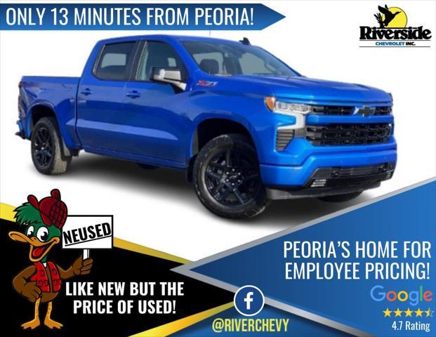 used 2025 Chevrolet Silverado 1500 car, priced at $47,740
