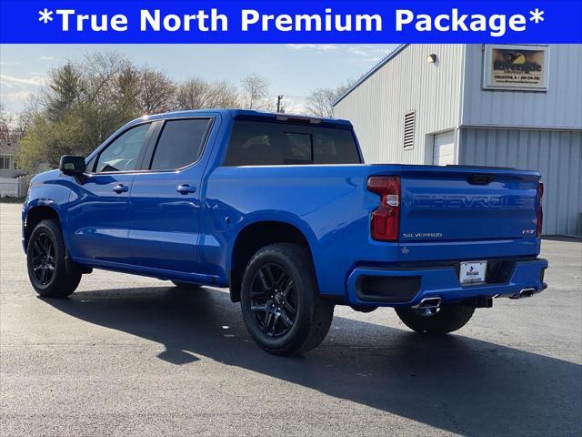 used 2025 Chevrolet Silverado 1500 car, priced at $47,740
