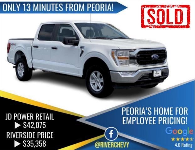 used 2022 Ford F-150 car, priced at $35,358