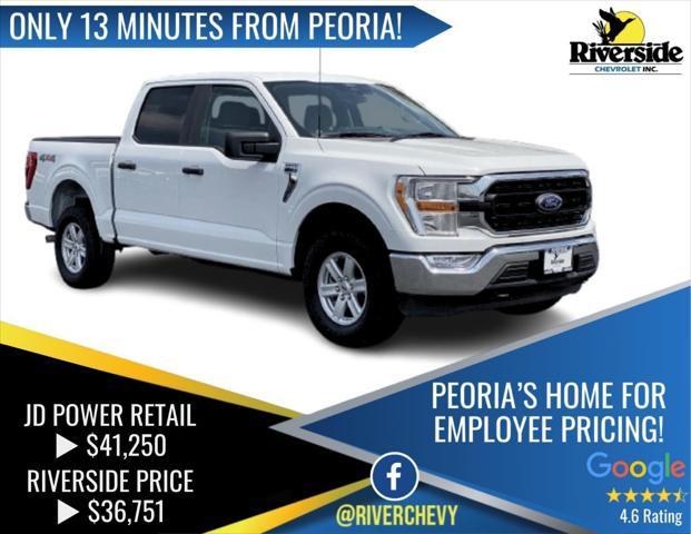used 2022 Ford F-150 car, priced at $36,751