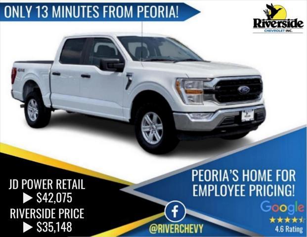 used 2022 Ford F-150 car, priced at $34,582
