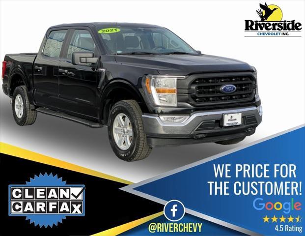 used 2021 Ford F-150 car, priced at $30,129