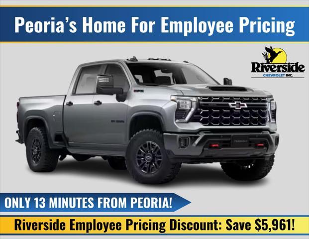 new 2025 Chevrolet Silverado 2500 car, priced at $88,965