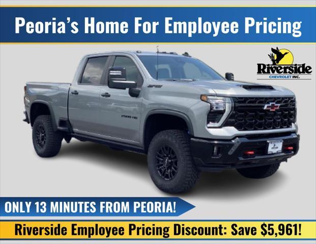 new 2025 Chevrolet Silverado 2500 car, priced at $88,965