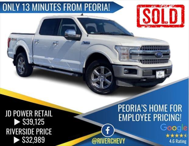 used 2020 Ford F-150 car, priced at $32,989