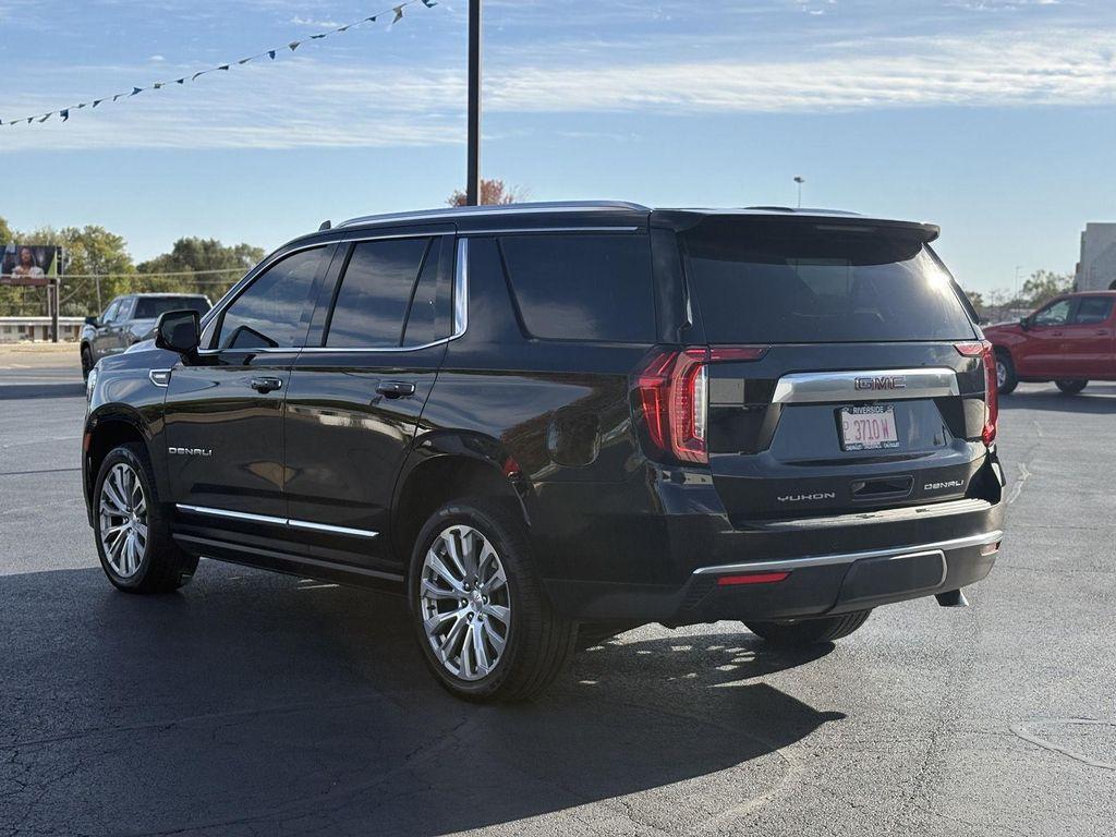 used 2022 GMC Yukon car, priced at $54,569
