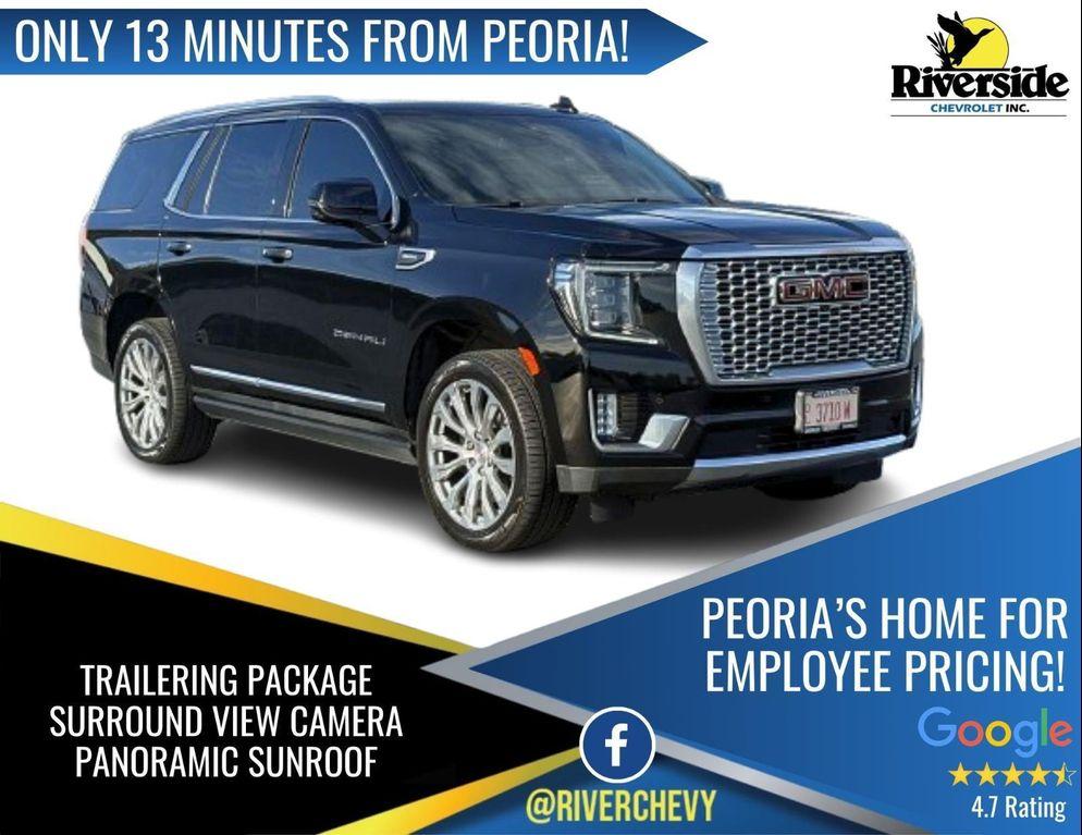 used 2022 GMC Yukon car, priced at $54,569
