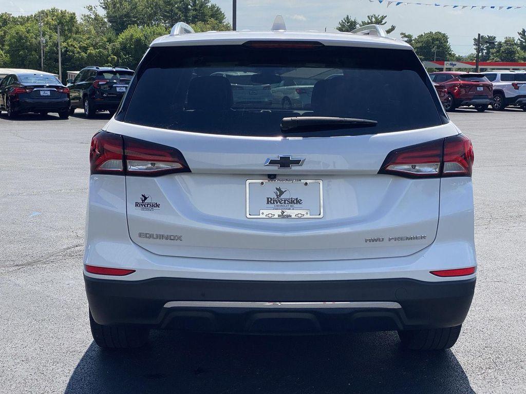 used 2022 Chevrolet Equinox car, priced at $24,856