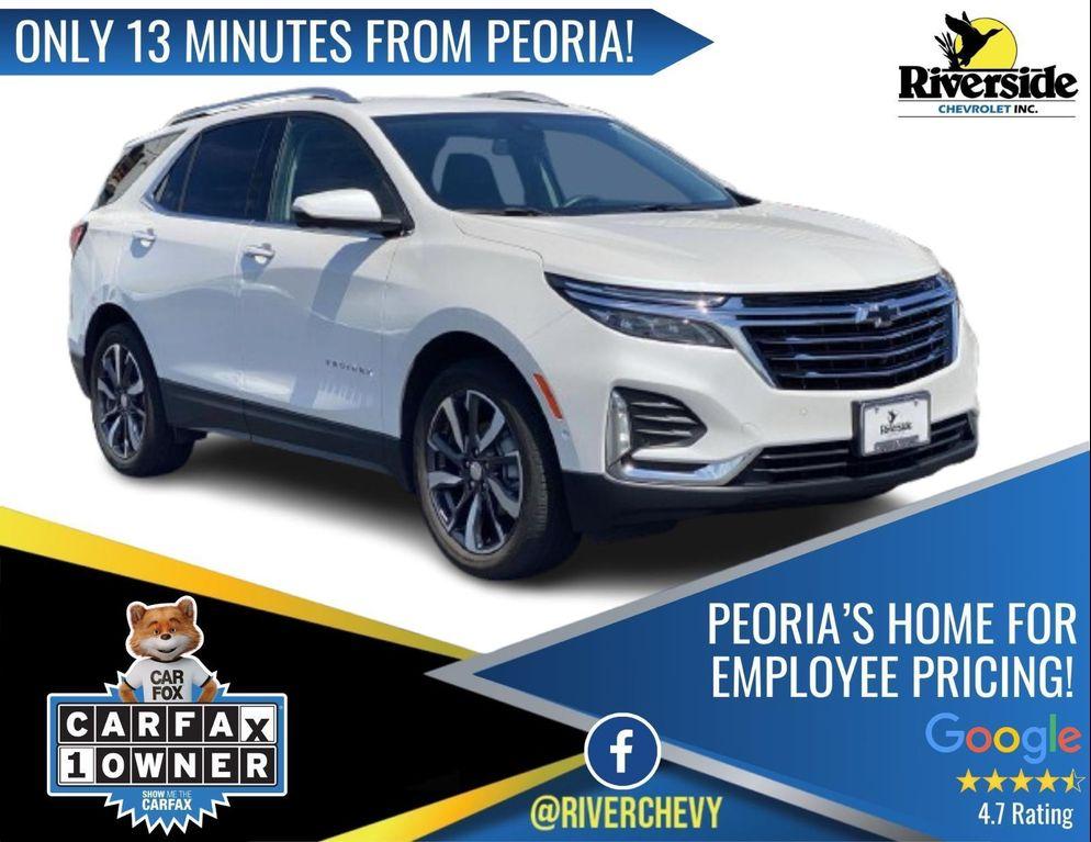 used 2022 Chevrolet Equinox car, priced at $24,856