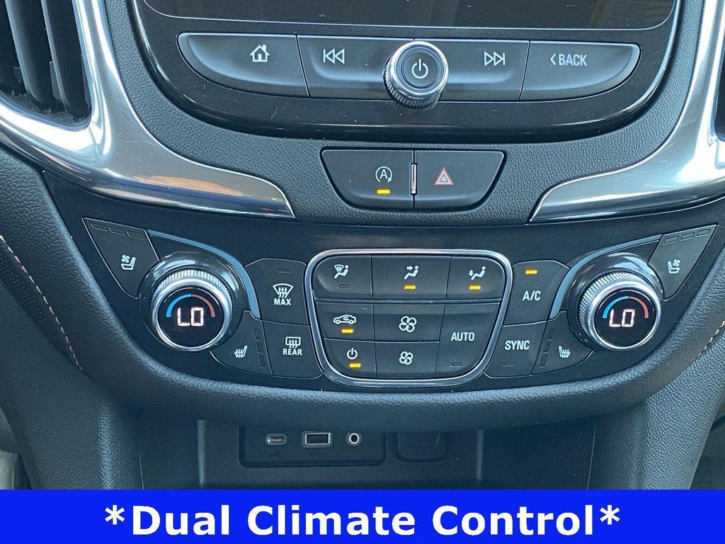 used 2022 Chevrolet Equinox car, priced at $24,856