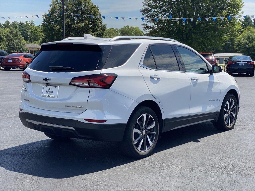 used 2022 Chevrolet Equinox car, priced at $24,856