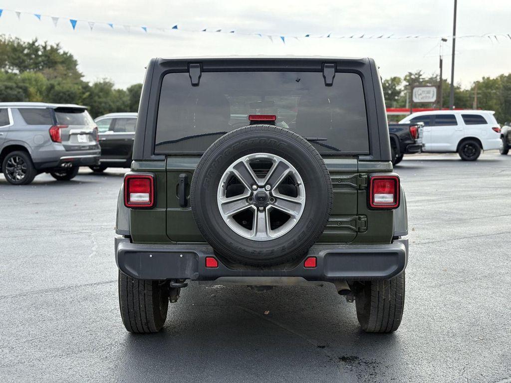 used 2022 Jeep Wrangler Unlimited car, priced at $31,344