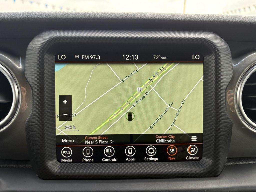 used 2022 Jeep Wrangler Unlimited car, priced at $31,344