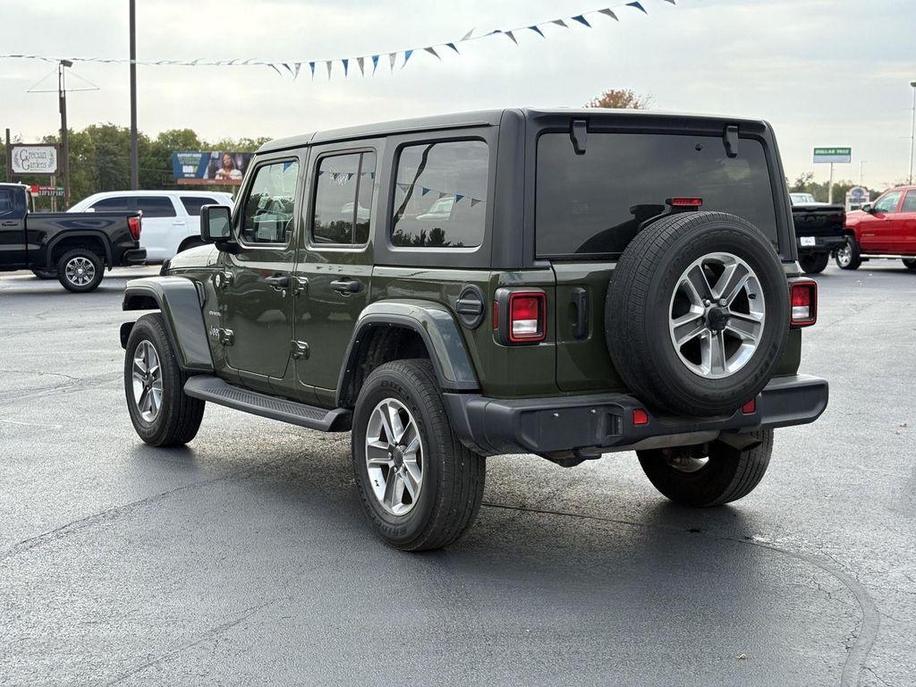 used 2022 Jeep Wrangler Unlimited car, priced at $31,344