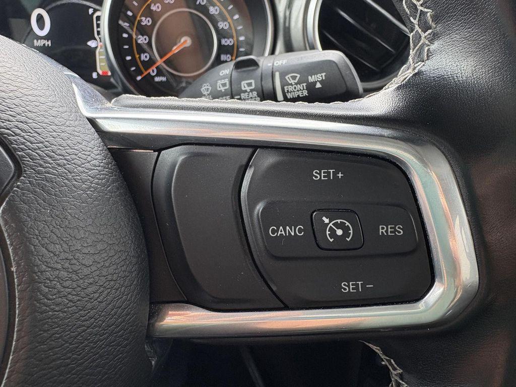 used 2022 Jeep Wrangler Unlimited car, priced at $31,344