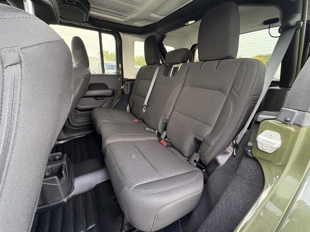 used 2022 Jeep Wrangler Unlimited car, priced at $31,344