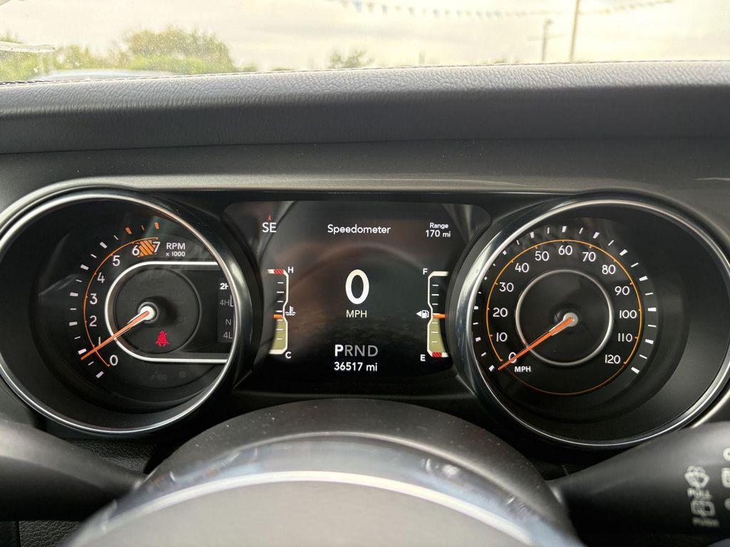used 2022 Jeep Wrangler Unlimited car, priced at $31,344