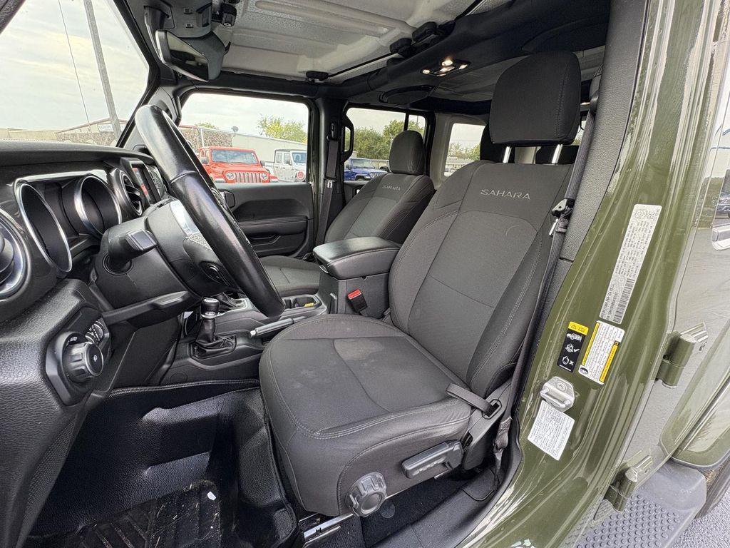 used 2022 Jeep Wrangler Unlimited car, priced at $31,344