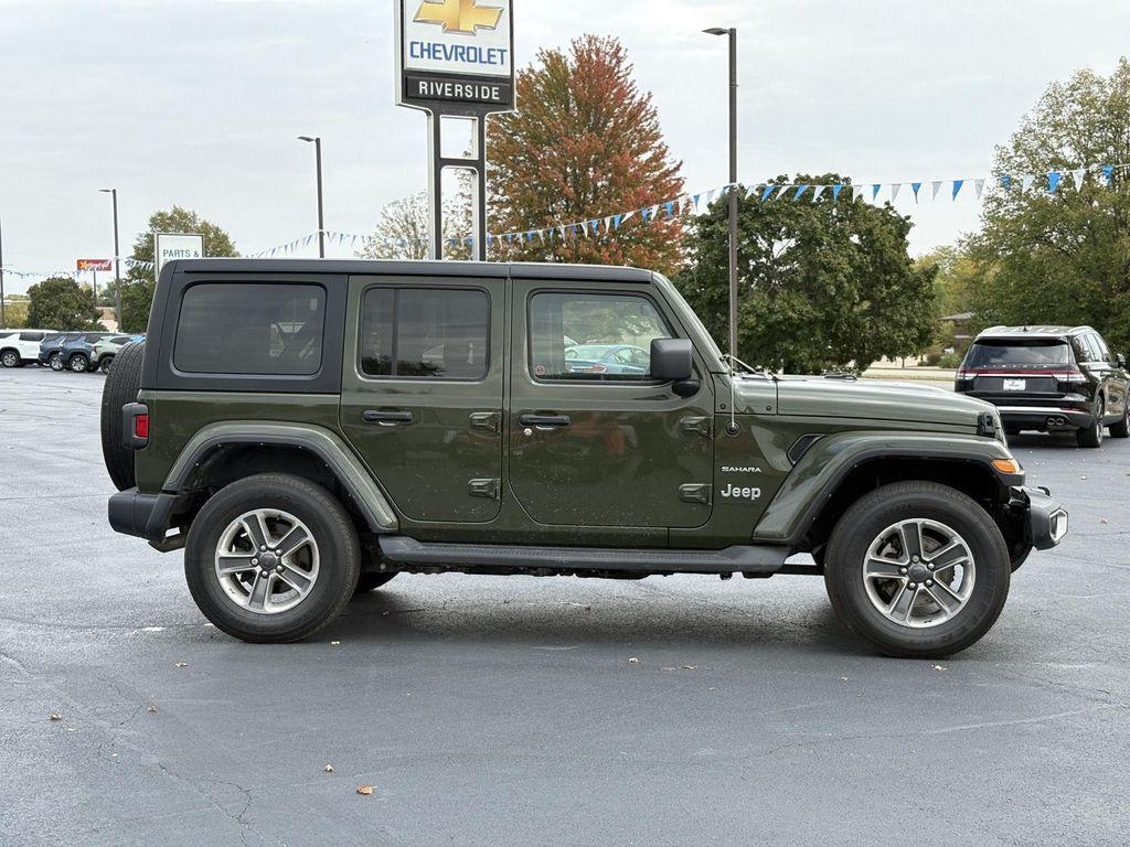used 2022 Jeep Wrangler Unlimited car, priced at $31,344