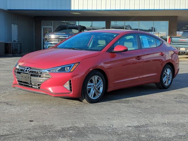 used 2019 Hyundai Elantra car, priced at $13,280