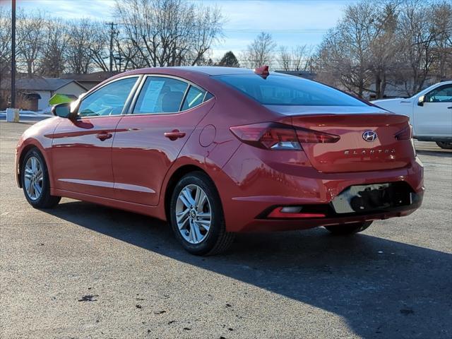 used 2019 Hyundai Elantra car, priced at $13,280