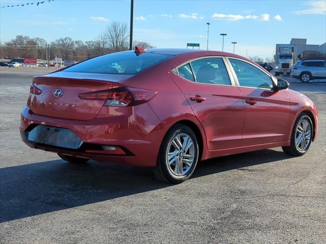 used 2019 Hyundai Elantra car, priced at $13,280