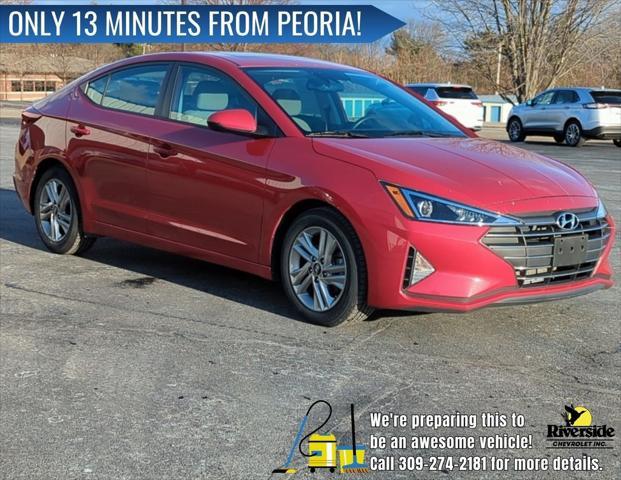 used 2019 Hyundai Elantra car, priced at $13,280