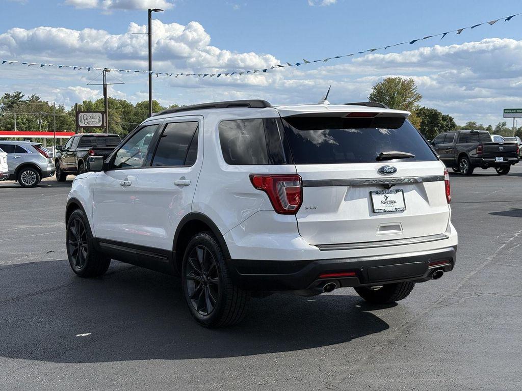 used 2018 Ford Explorer car, priced at $15,989