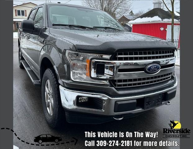 used 2018 Ford F-150 car, priced at $29,695