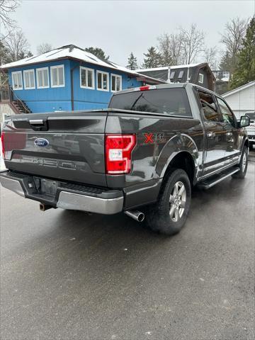 used 2018 Ford F-150 car, priced at $29,695