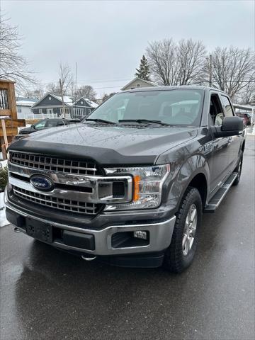 used 2018 Ford F-150 car, priced at $29,695