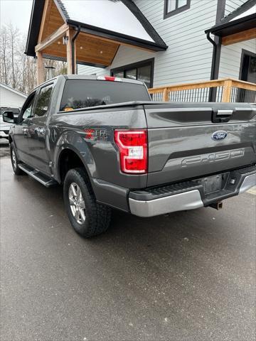 used 2018 Ford F-150 car, priced at $29,695