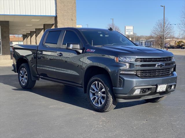 used 2022 Chevrolet Silverado 1500 car, priced at $36,799