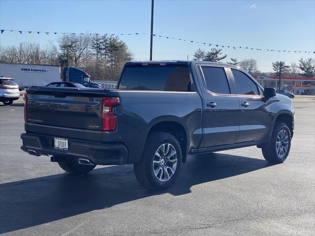 used 2022 Chevrolet Silverado 1500 car, priced at $36,799