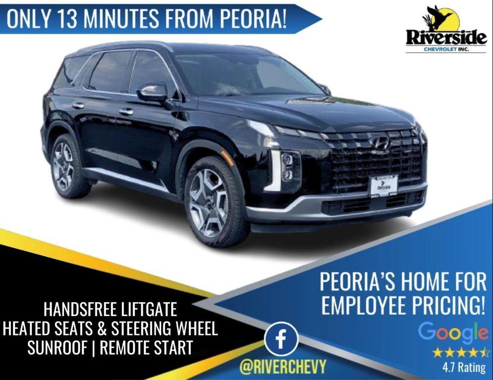used 2023 Hyundai Palisade car, priced at $31,498