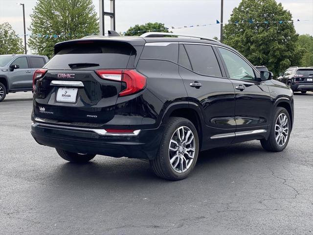 used 2022 GMC Terrain car, priced at $27,987
