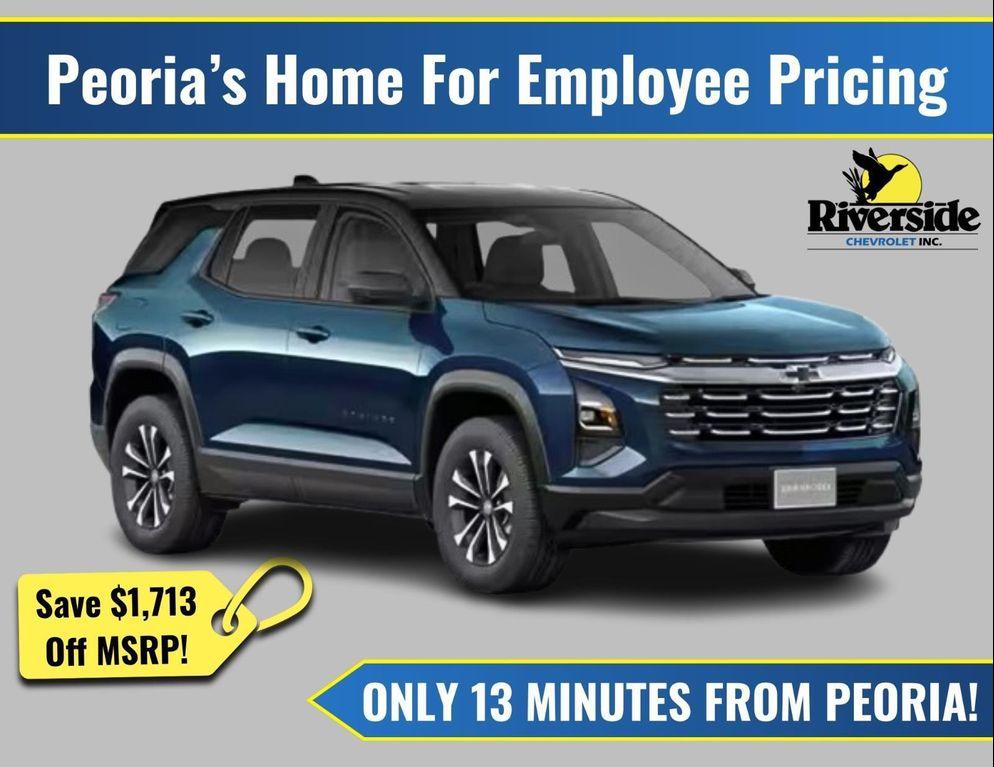 new 2026 Chevrolet Equinox car, priced at $34,127
