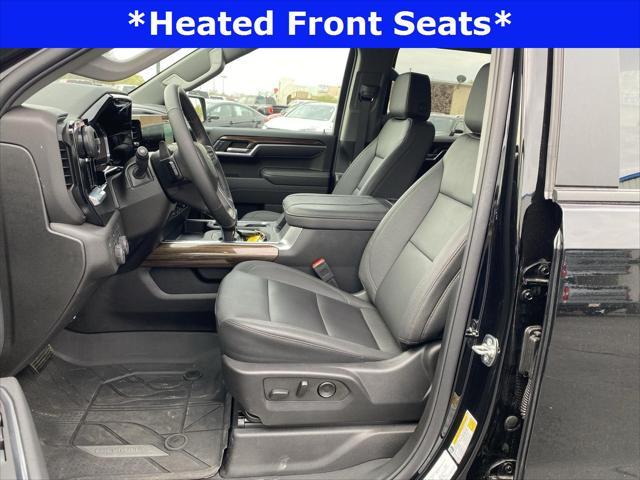 used 2025 Chevrolet Silverado 1500 car, priced at $54,241