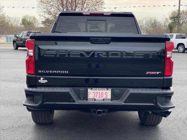 used 2025 Chevrolet Silverado 1500 car, priced at $54,241