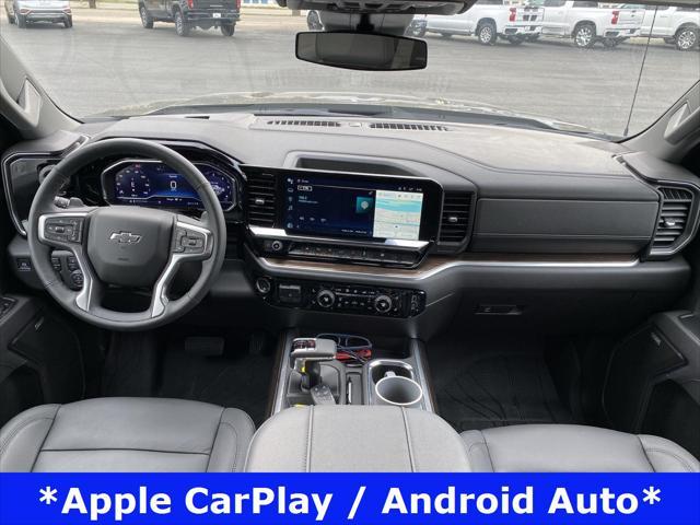 used 2025 Chevrolet Silverado 1500 car, priced at $54,241